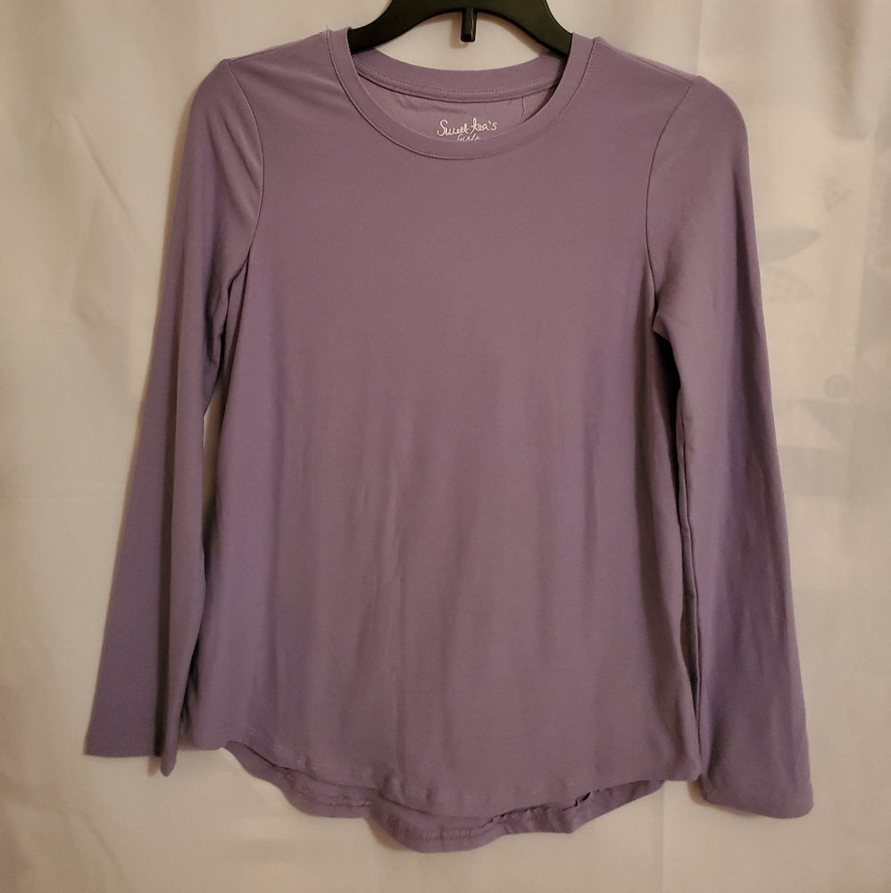 Girls top (95% polyester, 5% spandex)